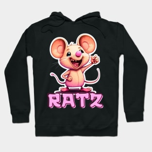 Ratt Pink Ratz Hoodie